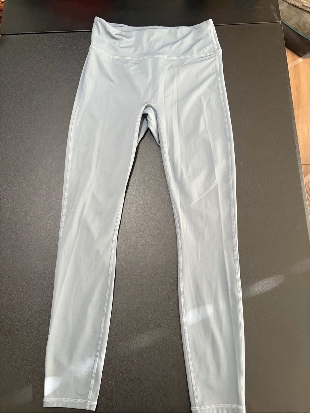 Fabletics Anywhere Motion365+ High Waisted Leggings Light Ice Blue